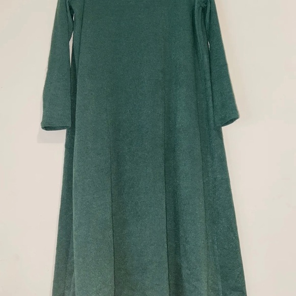 Lularoe Green Duster Cardigan Size Small - Picture 5 of 5
